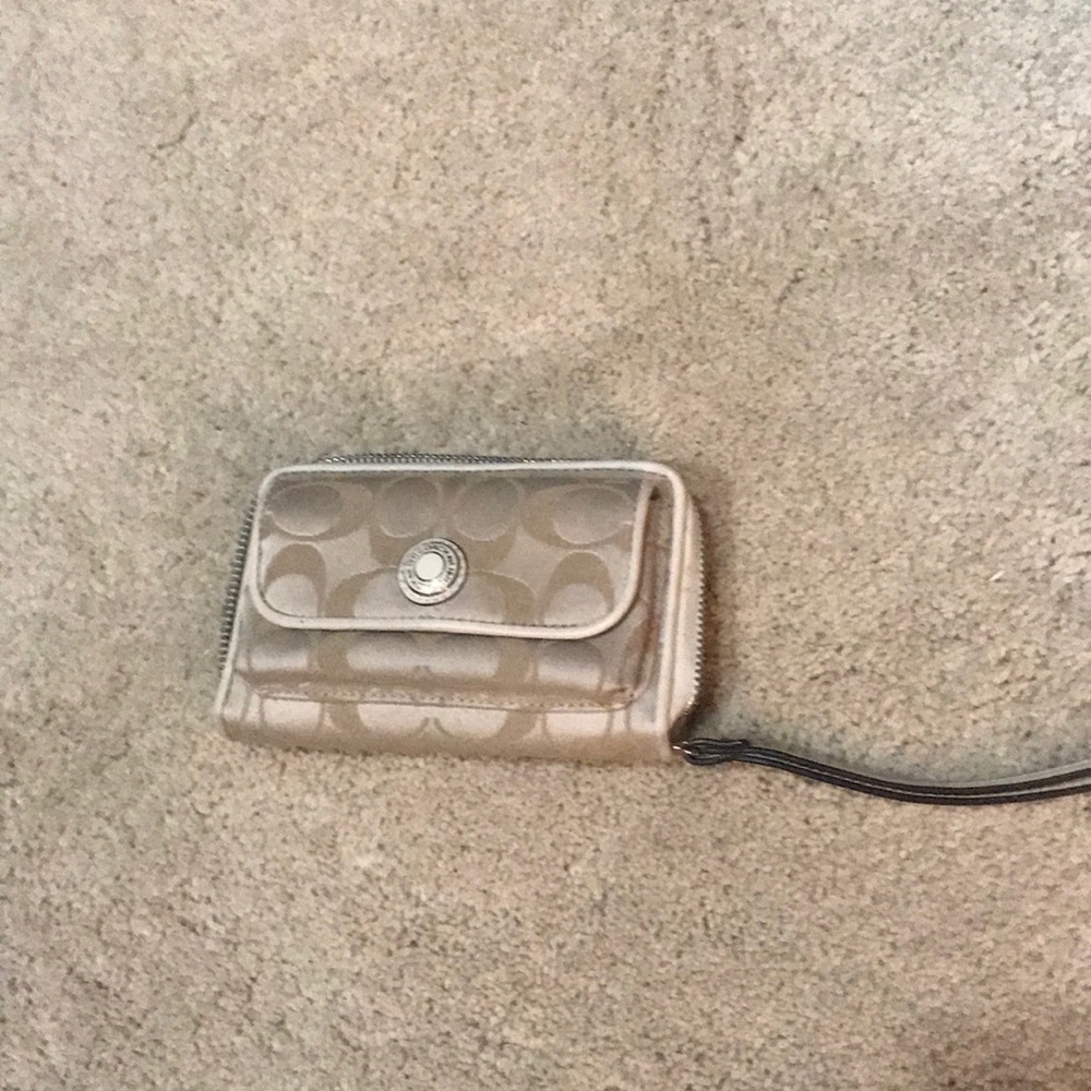 Coach Wallet/Wristlet